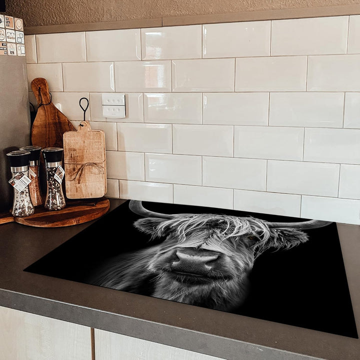 KitchenYeah© Herdabdeckplatte Einteilig Induktionsmatte Küche Abdeckung Ceranfeld Herd Abdeckplatte