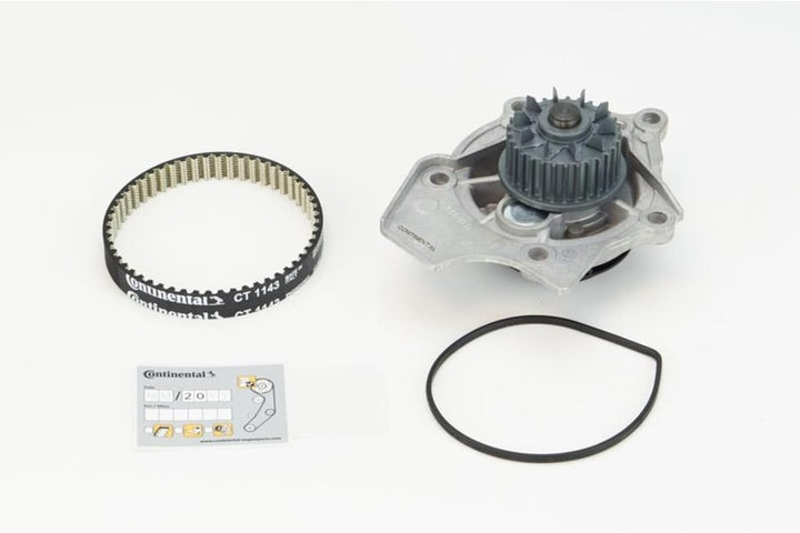 CONTITECH CT1143WP1 Wasserpumpe + Zahnriemensatz