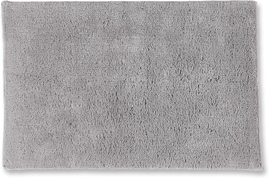 Schöner Wohnen Kollektion Badteppich 40 x 60 cm – beidseitig verwendbar – waschbar – 100% Baumwolle