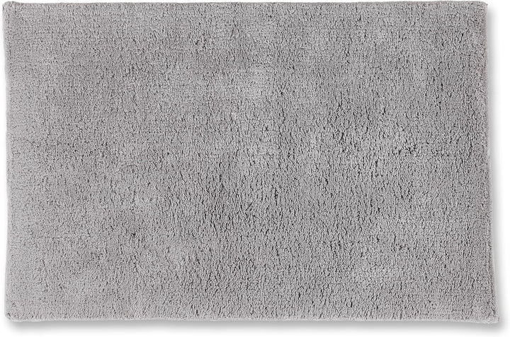 Schöner Wohnen Kollektion Badteppich 40 x 60 cm – beidseitig verwendbar – waschbar – 100% Baumwolle