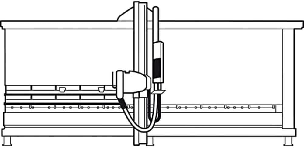 Bosch Professional Kreissägeblatt Expert for Laminated Panel (Laminat, 300 x 30 x 3,2 mm, 96 Zähne,