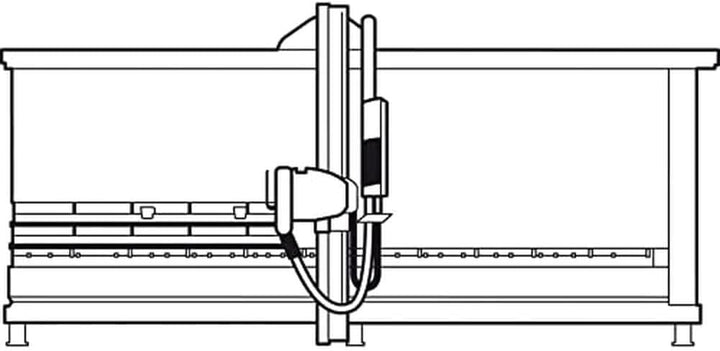Bosch Professional Kreissägeblatt Expert for Laminated Panel (Laminat, 300 x 30 x 3,2 mm, 96 Zähne,