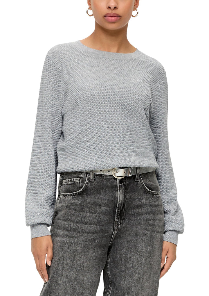 s.Oliver Damen Pullover mit Glitzergarn XL 9400, XL 9400