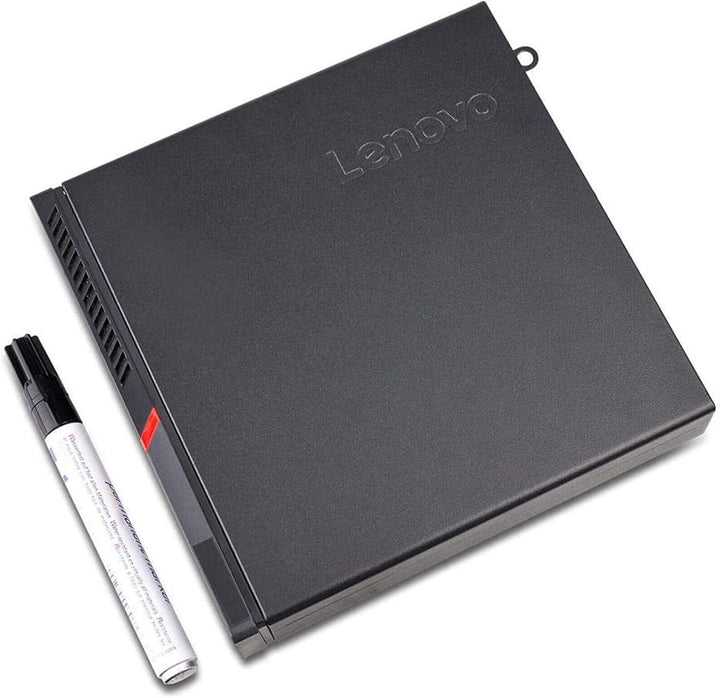 Lenovo Mini PC Desktop-Computer ThinkCentre M900 Tiny, Prozessor Core i7-6700T, 16 GB RAM, SSD 240 G