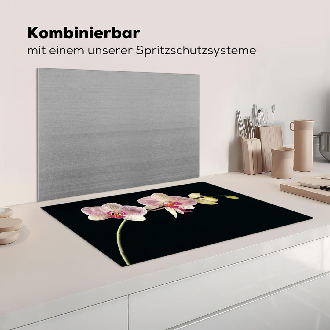 Herdabdeckplatte Einteilig Ceranfeld Abdeckplatte für Induktionsschutz Ceranfeldabdeckung Vinyl Herd