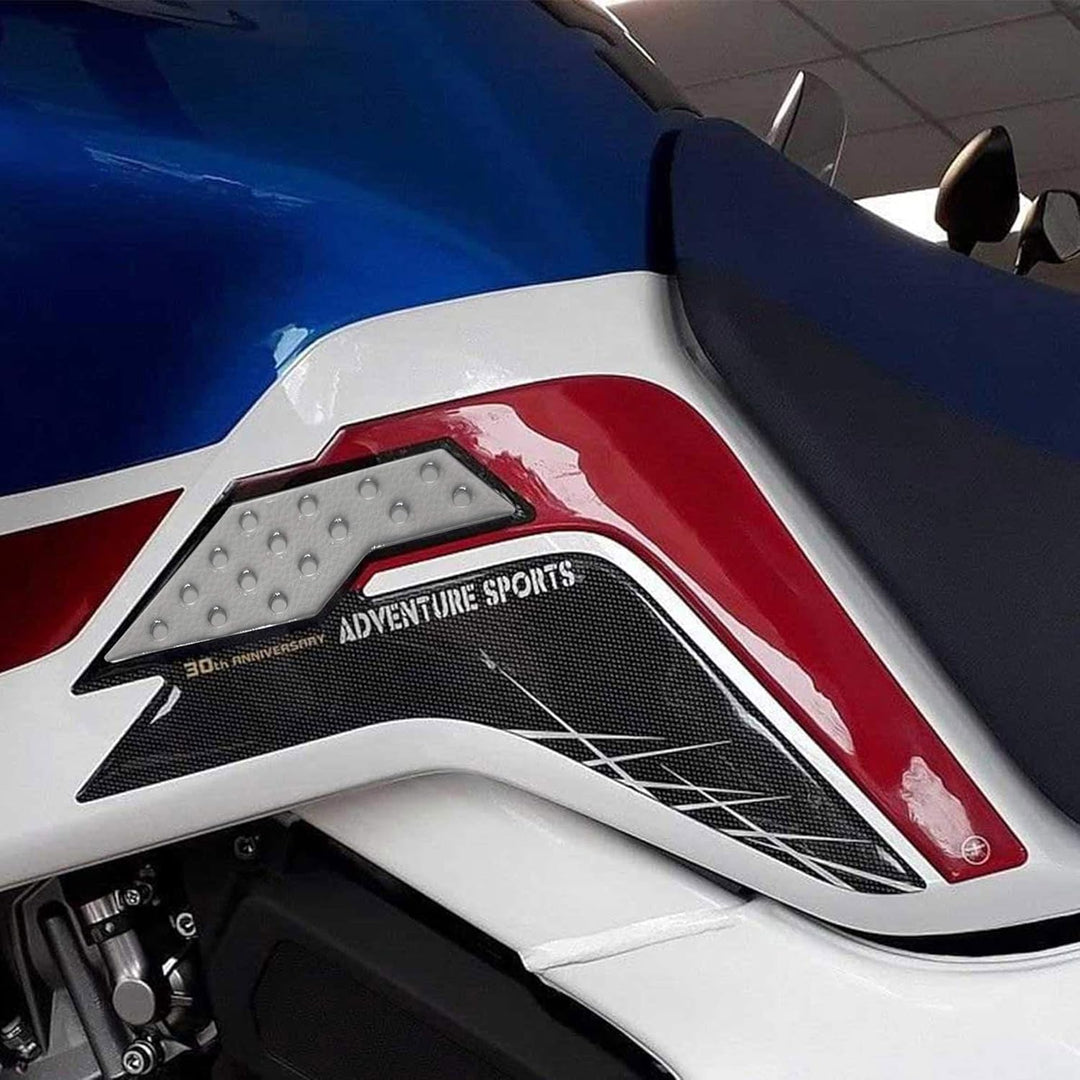 labelbike - 2 3D Gel Seitenschutz für Motorrad Honda Africa Twin Adventure 2018