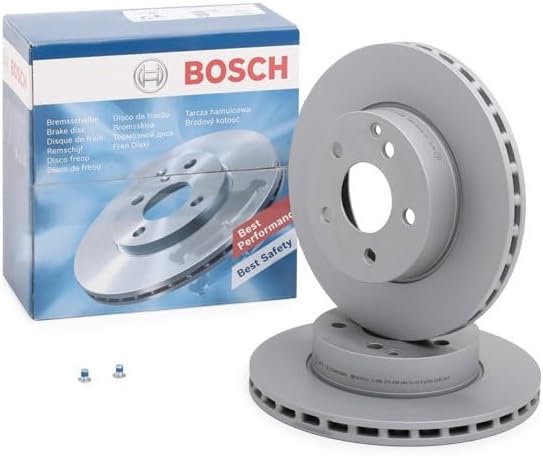 2 Stck Bosch Bremsscheiben
