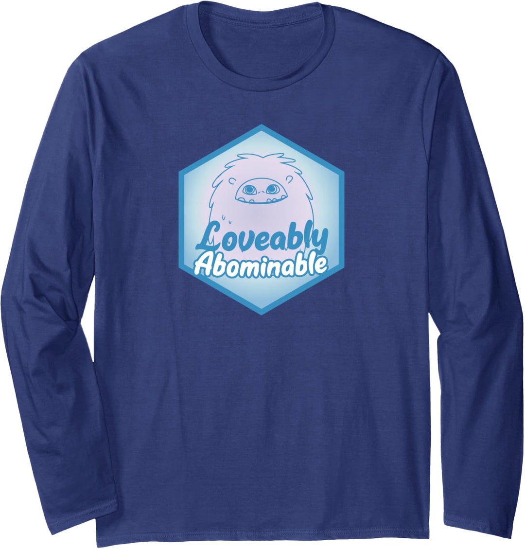 DreamWorks Abominable Loveably Langarmshirt