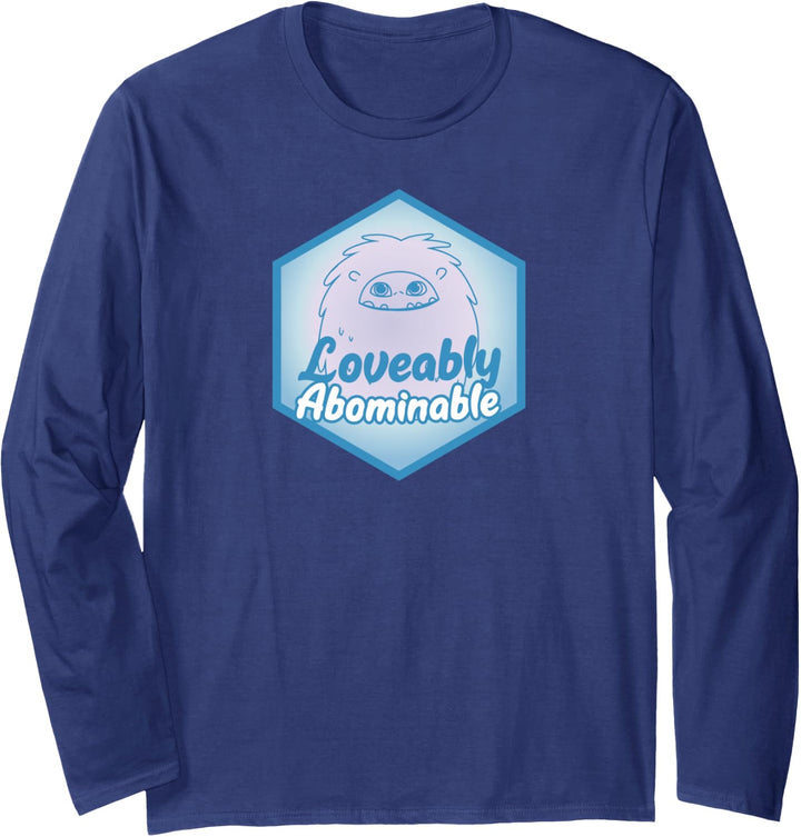 DreamWorks Abominable Loveably Langarmshirt