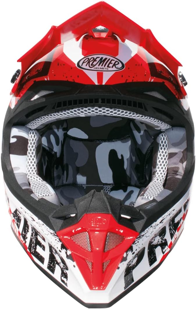 Premier Unisex-Adult Exige Helm im Gelände L ZX2, L ZX2
