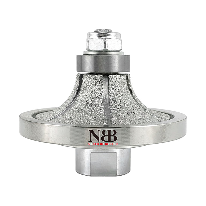 NBB Diamant-Profilscheibe Diamantfräser Fräsbohrer Trennreibahle Profilierungs-Bit für Porzellan Fli