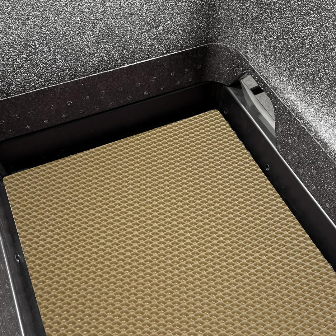 Premium Schutzmatte für Family Nihola Dog | Passgenaue Fussmatte | Rutschfester Bodenmatte Teppich |