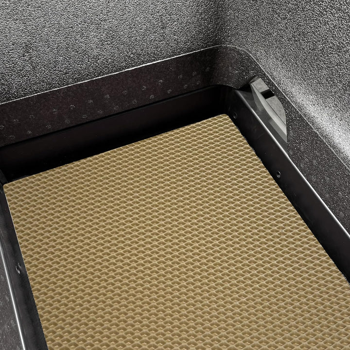 Premium Schutzmatte für Family Nihola Dog | Passgenaue Fussmatte | Rutschfester Bodenmatte Teppich |