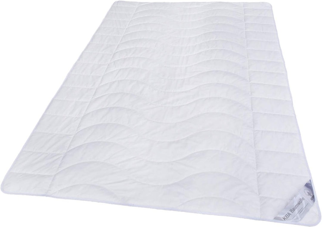 franknatur Bettdecke Sommer Hanf Bio Baumwolle Sommerdecke 135x200 Natur 135 x 200 cm, 135 x 200 cm