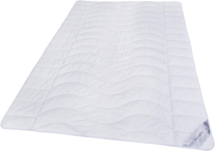 franknatur Bettdecke Sommer Hanf Bio Baumwolle Sommerdecke 135x200 Natur 135 x 200 cm, 135 x 200 cm