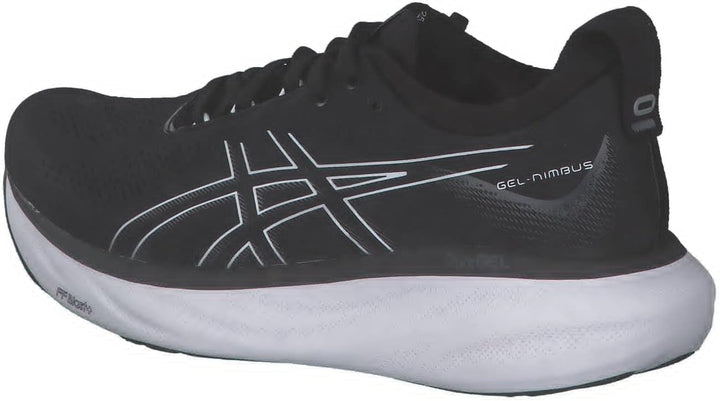ASICS Gel-Nimbus 25 Laufschuh Herren 41.5 EU Black Pure Silver 1011b547 001, 41.5 EU Black Pure Silv