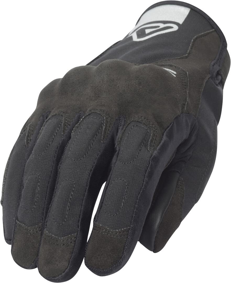 Acerbis Scrambler Motorradhandschuhe, schwarz / grau S