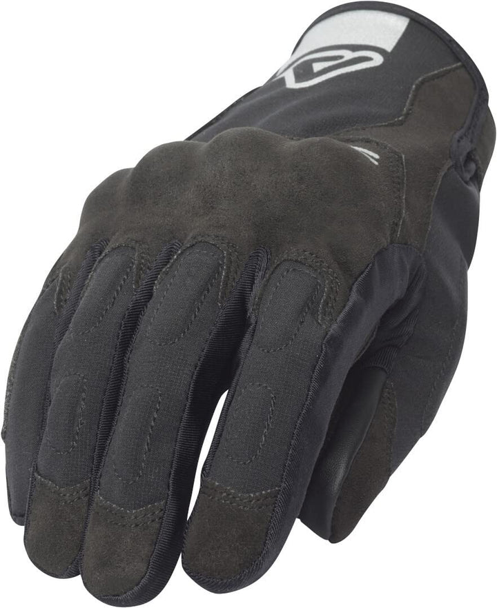 Acerbis Scrambler Motorradhandschuhe, schwarz / grau S
