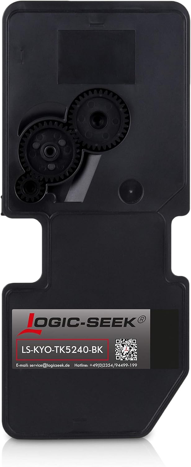 Logic-Seek 4X Toner kompatibel für TK5240 für Kyocera Ecosys M5526cdn M5526cdw P5026cdn P5026cdw