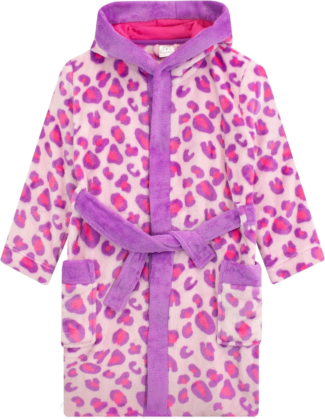 Harry Bear Mädchen Bademantel Tierdruck 146 Blau, 146 Blau