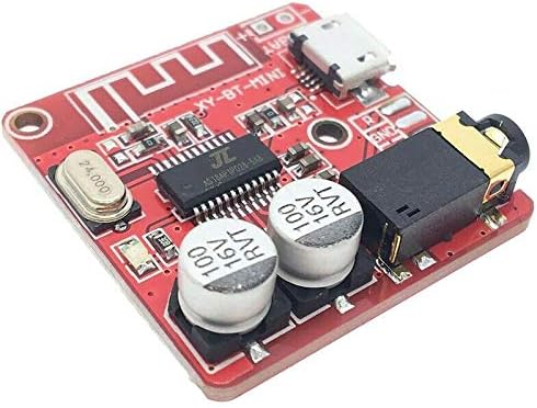2 Stück Bluetooth 4.1 MP3 Audio Receiver Verlustfreier Decoder Wireless Stereo Modul