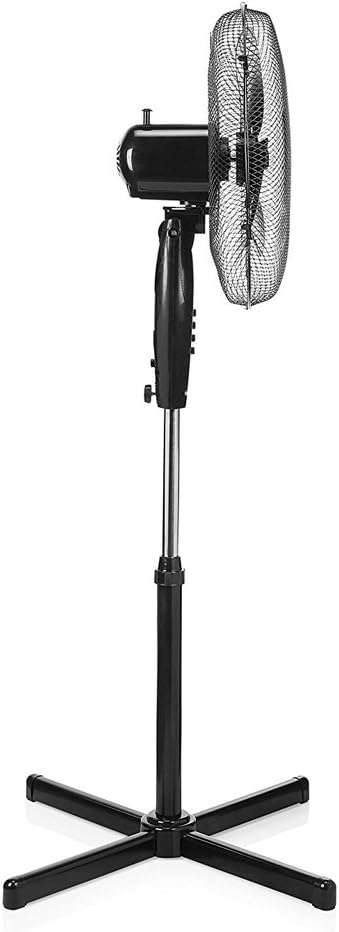 Tristar Standventilator – 40 cm Durchmesser/höhenverstellbar mit 3 Leistungsstufen, VE-5894