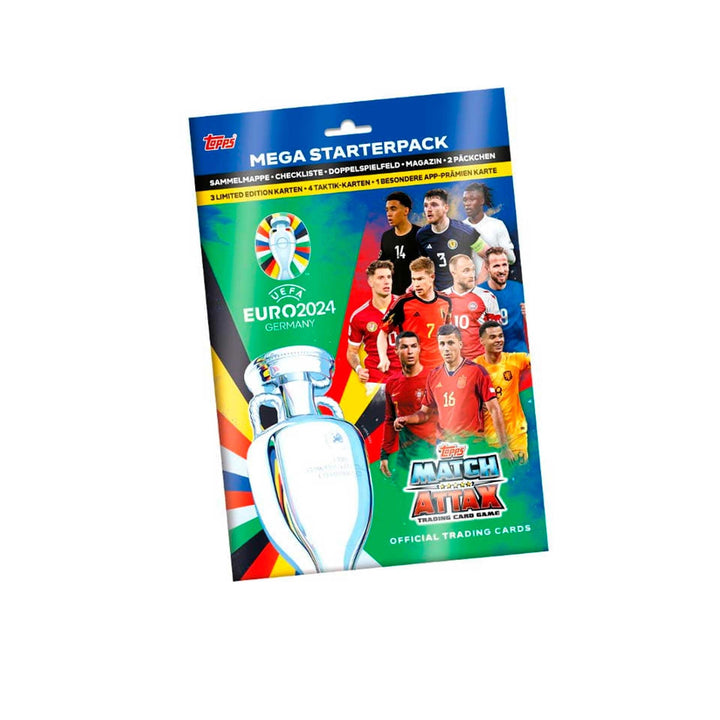 TOPPS Euro 2024 Starter Pack Mit Match Attax-Karten