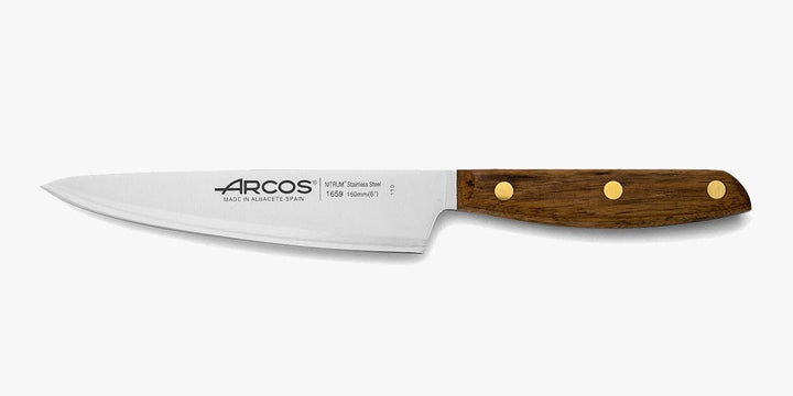Arcos Serie Nordika - Küchenmesser | Allzweckmesser - Edelstahl NITRUM - Klinge 160 mm - Ovengkol Ho
