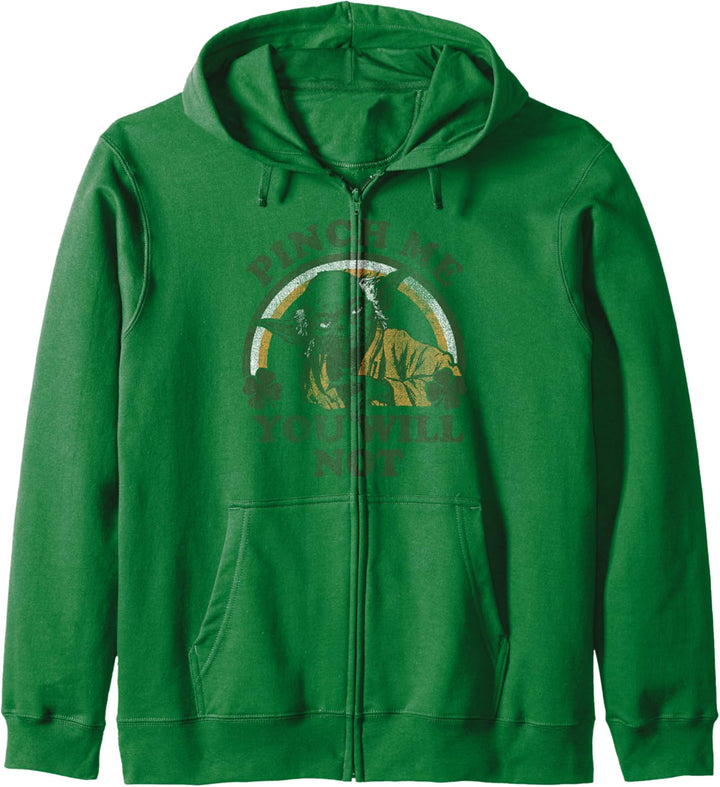 Star Wars Yoda Pinch Me You Will Not Kapuzenjacke