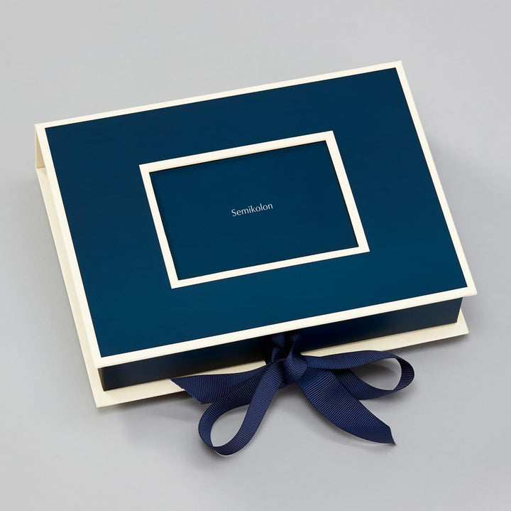 Semikolon 352510 Kleine Fotobox mit Einschubfenster - 20,7 x 15,3 x 4,7 cm - für 13 x 18 cm Fotos -