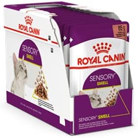 Royal Canin Sensory Smell Jelly | Doppelpack | 2 x 12 x 85 g | Nassfutter für ausgewachsene Katzen |