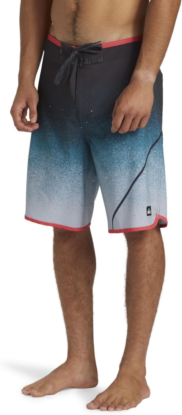 Quiksilver Herren Surfsilk New Wave 20 Boardshorts (1er Pack) 30 Quarry, 30 Quarry