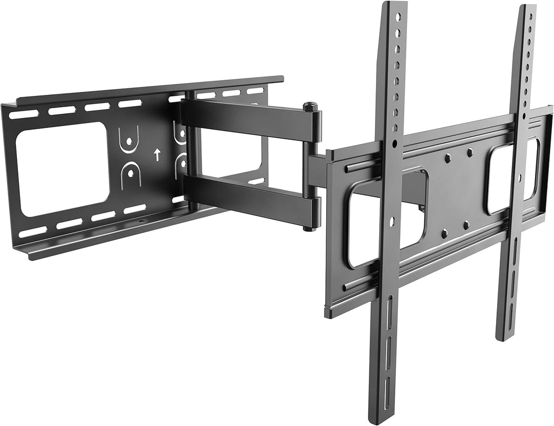 RICOO TV Wandhalterung Fernseher Schwenkbar Neigbar für 32-55 Zoll, Universal TV Halterung S3744, Fe