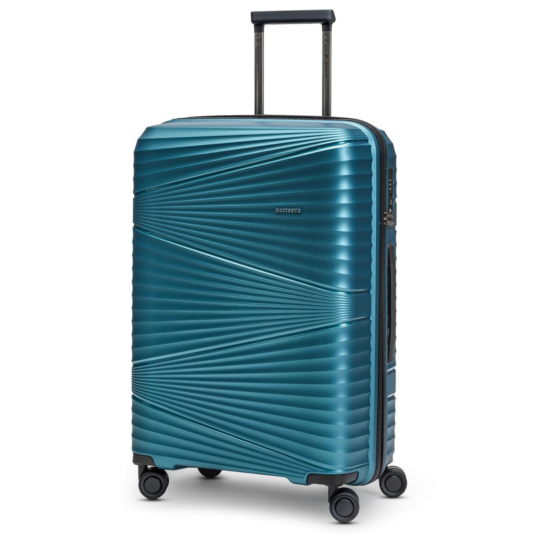 Pactastic Collection 02 Ultraleicht Hartschalen Check-in Koffer | Mittelgrosser Trolley 45 x 25 x 67