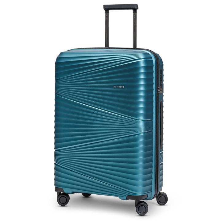 Pactastic Collection 02 Ultraleicht Hartschalen Check-in Koffer | Mittelgrosser Trolley 45 x 25 x 67