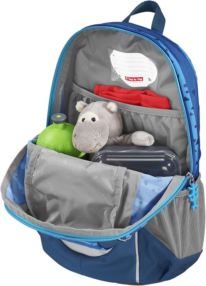 Step by Step Rucksack-Set KIGA Maxi „Koala Coco“, blau, separates Innenfach, ergonomischer Mini-Ruck