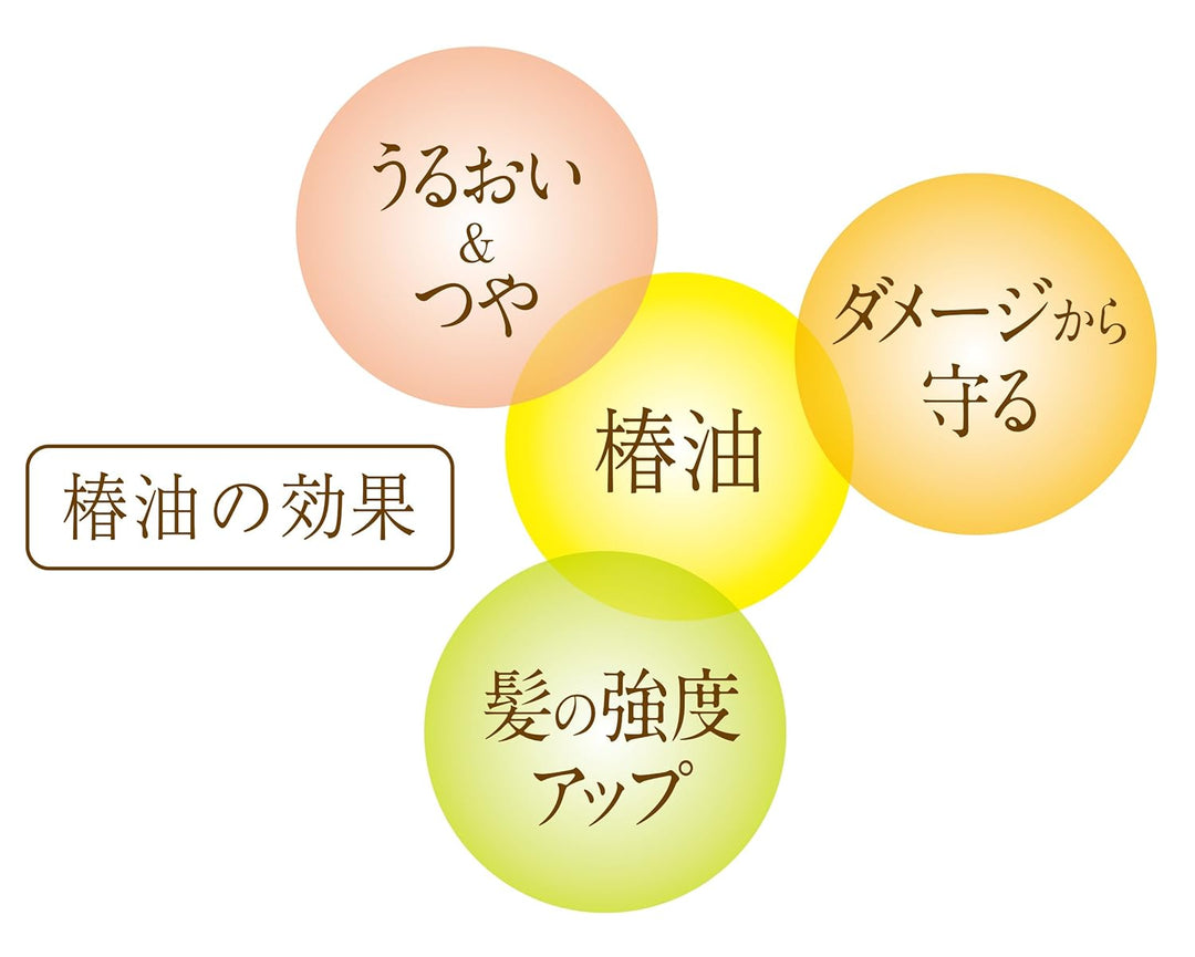 Oshima Tsubaki Hair Cream - Rustle - 160g