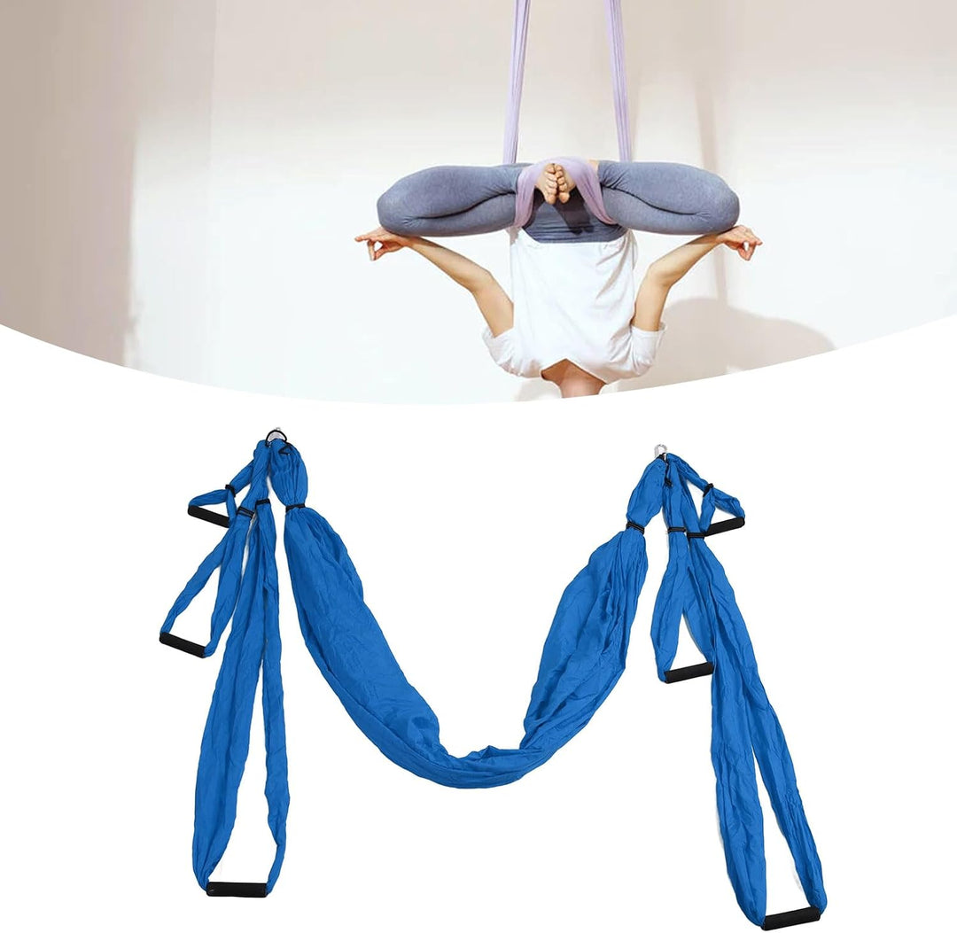 Yunir Aerial Yoga Schaukelset, Schaukelset für zu Hause Im Freien, Verstellbare Yoga-Hängematte aus