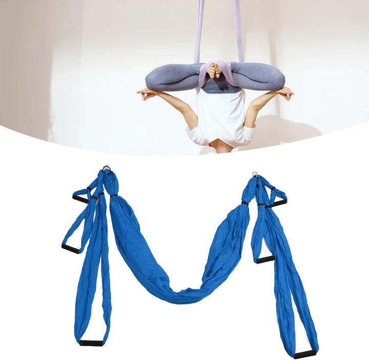 Yunir Aerial Yoga Schaukelset, Schaukelset für zu Hause Im Freien, Verstellbare Yoga-Hängematte aus