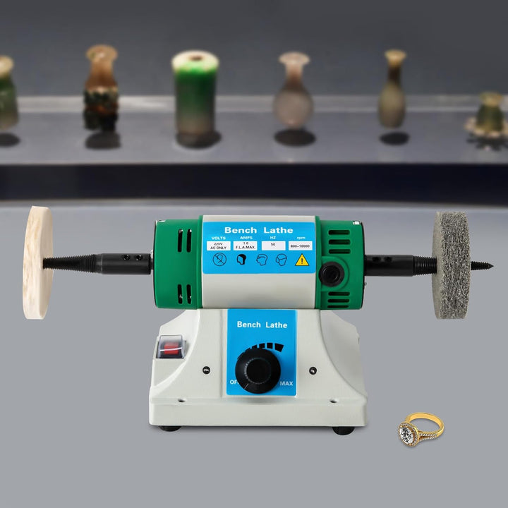 Elektroschleifer-Poliermaschine 10000rpm/min Schleifmaschine 320W 220V Tisch Poliermaschine für Schm