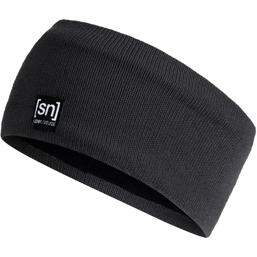 super.natural Riffler Stirnband schwarz