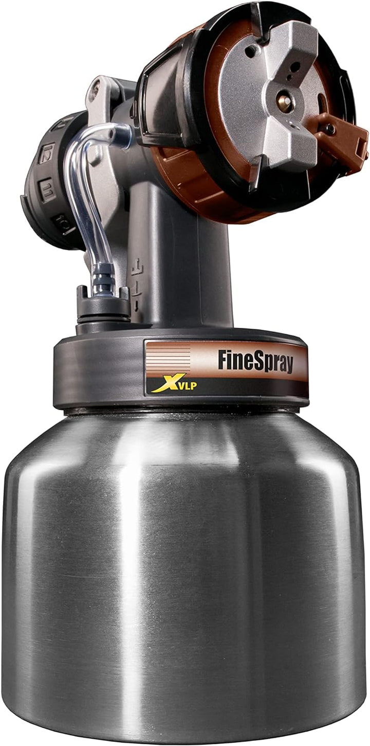 WAGNER Sprühaufsatz XVLP FineSpray 1,8 Zubehör für Farbsprühgerät FinishControl, Behälter 1000