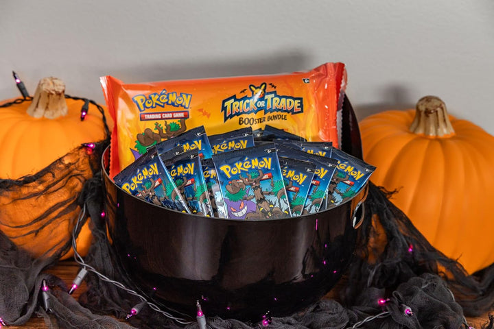Pokemon TCG Booster Bundle - Trick or Trade