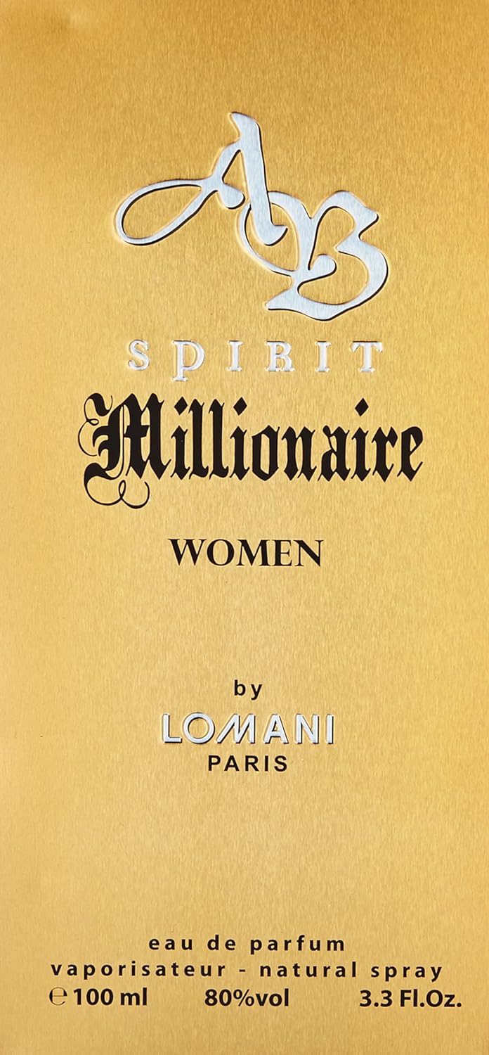 Lomani Ab Spirit Millionaire Woman femme Eau de Parfum, aromatisch, 100 ml, 1