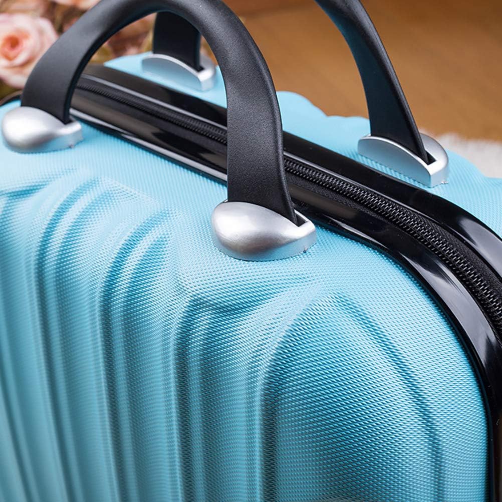 Kosmetikkoffer 32 x 14 x 23 cm, Kosmetikkoffer mit Gummiband und Reissverschluss, wasserdichter Mini