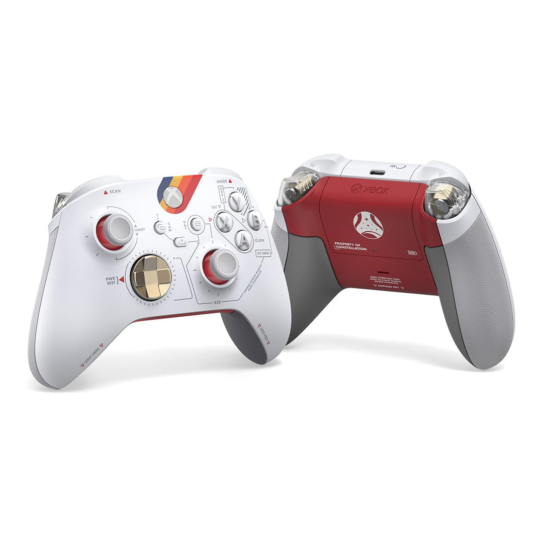 Xbox Wireless Controller - Starfield Limited Edition Rot, Weiss, Rot, Weiss