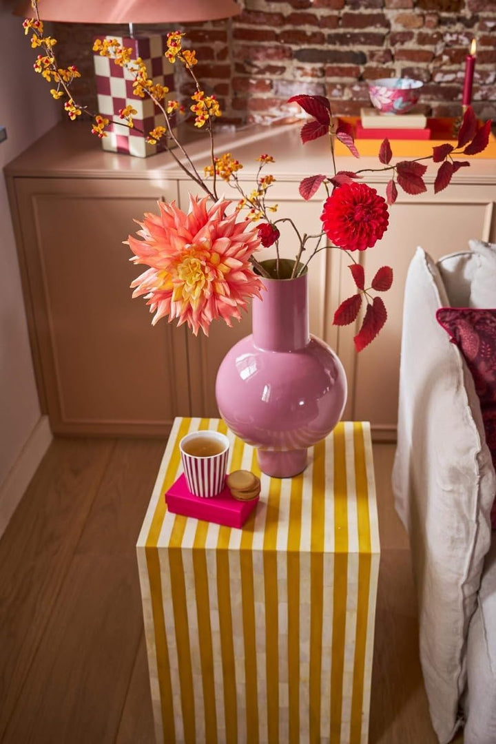 Pip Studio Vase medium | Pink - 24 x 40