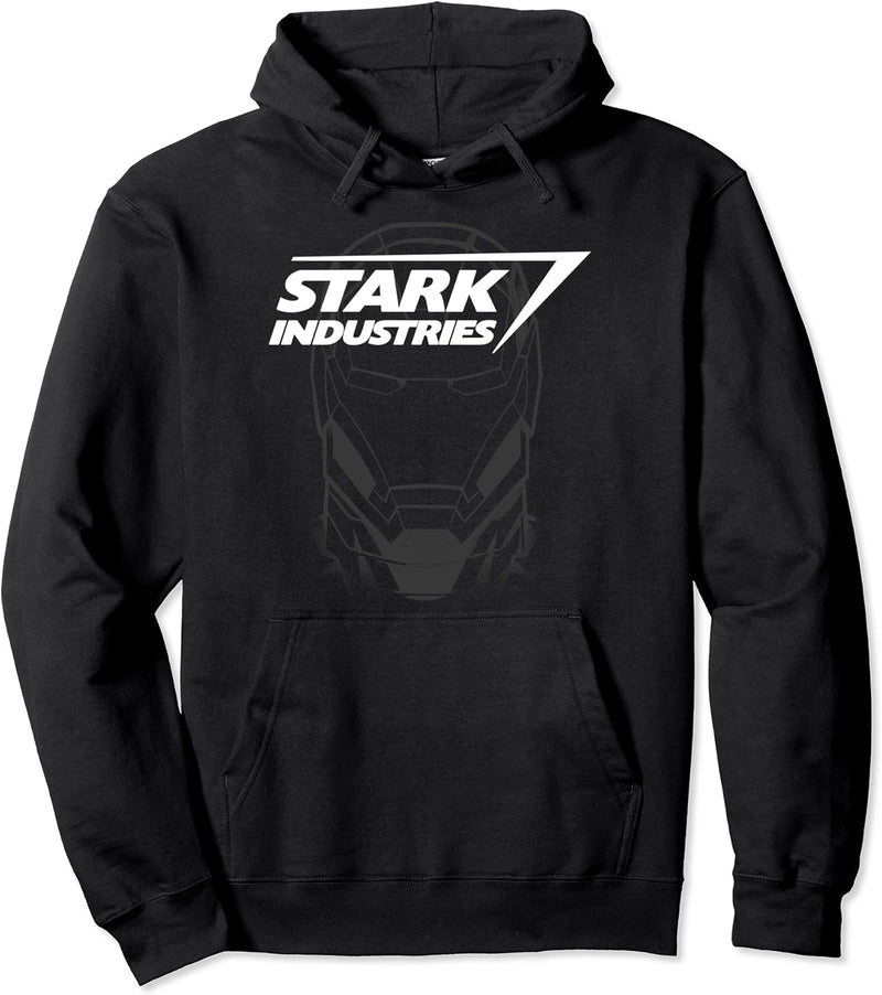 Marvel Avengers Iron Man Stark Industries Pullover Hoodie