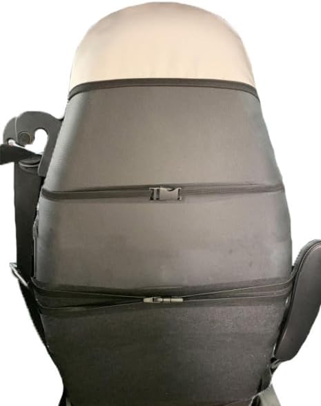 Sitzbezüge kompatibel für Smart fortwo, W450 W451 und W453, Set mit 2 Vordersitzbezügen aus Polycott
