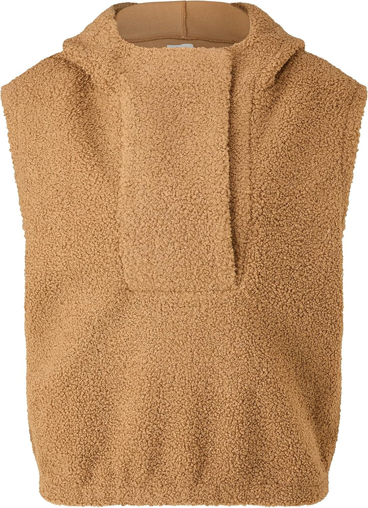 s.Oliver Damen Sweatshirt ärmellos 48 Braun, 48 Braun